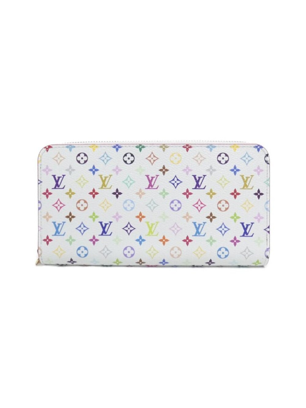 Louis Vuitton Multicolor Zippy Wallet